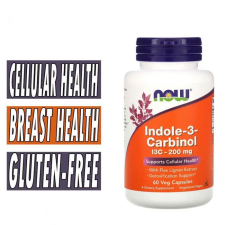 Now Foods Indole-3-Carbinol 200 mg 60 vegán kapszula vitamin és táplálékkiegészítő