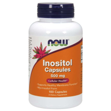 Now Foods Inositol 500 mg vitamin és táplálékkiegészítő