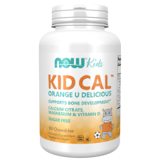 Now Foods Kid Cal - 100 Chewables rágótabletta vitamin és táplálékkiegészítő