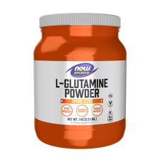 Now Foods L-Glutamine Powder (1000 g) vitamin és táplálékkiegészítő