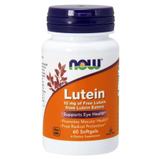 Now Foods - Lutein 10 mg vitamin és táplálékkiegészítő