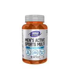 Now Foods Men's Active Sports Multi 90 Softgels Now vitamin és táplálékkiegészítő