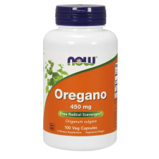 Now Foods MOST Oregano, 450 mg, 100 gyógynövény kapszula vitamin és táplálékkiegészítő
