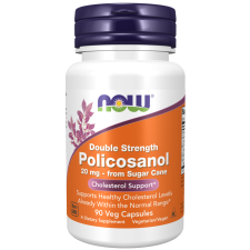 Now Foods MOST Policosanol 20 mg, 90 db gyógynövényes kapszula vitamin és táplálékkiegészítő