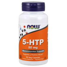 Now Foods NOW 5-HTP, 50 mg, 90 növényi kapszula vitamin és táplálékkiegészítő