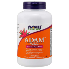 Now Foods NOW Adam, Multivitamin férfiaknak, 120 tabletta vitamin és táplálékkiegészítő