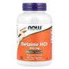 Now Foods Now Betain HCI 648mg kapszula 120db