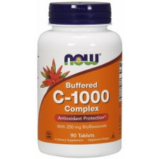 Now Foods Now C-1000 Complex tabletta 90 db vitamin és táplálékkiegészítő