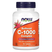 Now Foods Now C-1000 complex tabletta 90db vitamin és táplálékkiegészítő