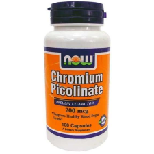 Now Foods Now Chromium Picolinate kapszula 100db gyógyhatású készítmény