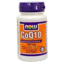 Now Foods Now CoQ10 50mg kapszula 50db gyógyhatású készítmény