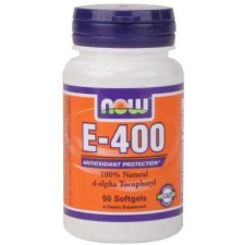 Now Foods Now E-400 Antioxidant kapszula 50db gyógyhatású készítmény