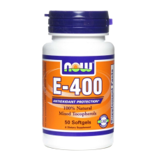 Now Foods NOW E-400 KAPSZULA 50 DB vitamin és táplálékkiegészítő