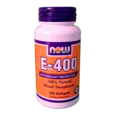 Now Foods Now E-400 MT 100 db gélkapszula vitamin és táplálékkiegészítő