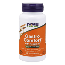 Now Foods NOW Gastro Comfort s PepZin GI, 60  növényi kapszulában vitamin és táplálékkiegészítő