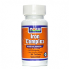 Now Foods NOW IRON COMPLEX TABLETTA 100 DB