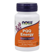 Now Foods NOW PQQ (Pyrrolochinolin chinon) Energy, 30 növényi kapszulában vitamin és táplálékkiegészítő