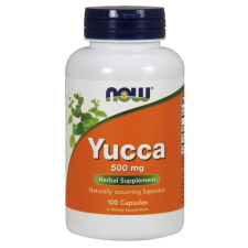 Now Foods NOW Yucca, 500 mg, 100 kapszula vitamin és táplálékkiegészítő