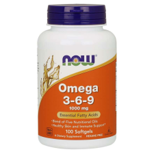 Now Foods Omega 3-6-9 1000 mg vitamin és táplálékkiegészítő