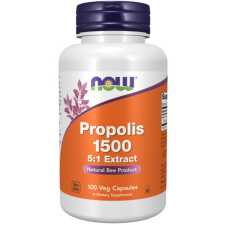 Now Foods Propolis 1500mg 100 kapszula Now Foods vitamin és táplálékkiegészítő