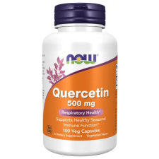 Now Foods Quercetin 500 mg 100 vegán kapszula vitamin és táplálékkiegészítő