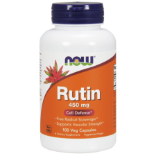 Now Foods Rutin 450 mg 100 veg kapszula vitamin és táplálékkiegészítő