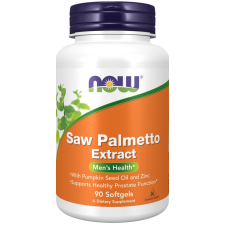 Now Foods Saw Palmetto Extract (fűrészpálma kivonat) 80 mg 90 softgels Now Foods vitamin és táplálékkiegészítő