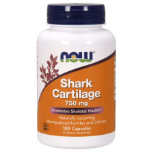  NOW Foods Shark Cartilage 750 mg 100 kapszula vitamin és táplálékkiegészítő