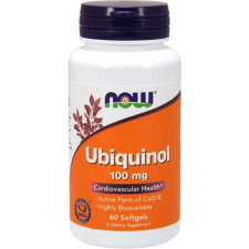Now Foods Ubiquinol 100 mg - 60 Softgels Q10 Now Foods vitamin és táplálékkiegészítő