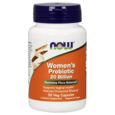 Now Foods Women's Probiotic Női probiotikum 50 kapszula vitamin és táplálékkiegészítő