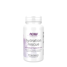 Now Hialuronsavas Bőrhidratáló kapszula - Hydration Rescue (60 Veg Kapszula) vitamin és táplálékkiegészítő