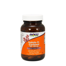 Now Indol-3-karbinol (I3C) 200 mg (60 Veg Kapszula) vitamin és táplálékkiegészítő