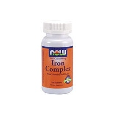 NOW IRON COMPLEX TABLETTA vitamin és táplálékkiegészítő