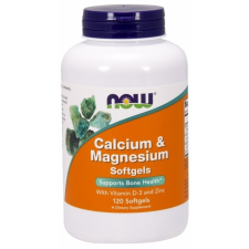  Now Kalcium &amp; Magnézium kapszula (120 db) vitamin és táplálékkiegészítő