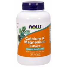 Now Kalcium & Magnézium kapszula (120 db) vitamin és táplálékkiegészítő