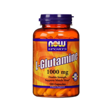 Now L-Glutamine 1000 mg kapszula 120 db vitamin és táplálékkiegészítő