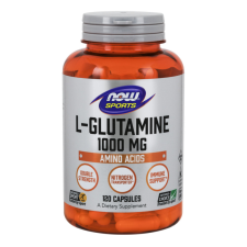 Now l-glutamine kapszula 1000mg 120 db vitamin és táplálékkiegészítő