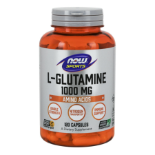 Now l-glutamine kapszula 1000mg 120 db vitamin és táplálékkiegészítő
