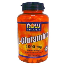  NOW L-GLUTAMINE KAPSZULA 120 DB vitamin és táplálékkiegészítő