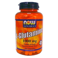 NOW L-GLUTAMINE KAPSZULA 120 DB 120 db vitamin és táplálékkiegészítő