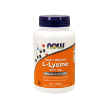 Now L-Lysine 1000 mg 100db tabletta vitamin és táplálékkiegészítő