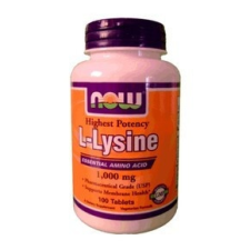  NOW L-LYSINE TABLETTA vitamin és táplálékkiegészítő