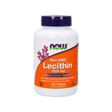 Now Lecithin 1200 mg 100 db vitamin és táplálékkiegészítő