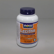 Now lecithin kapszula 1200mg 100 db vitamin és táplálékkiegészítő