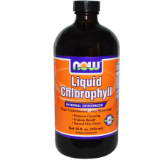 NOW LIQUID CHLOROPHYLL 473 ML 473 ml gyógyhatású készítmény