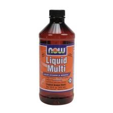 Now Liquid multi erdei gyümölcslé 473 ml gyógyhatású készítmény