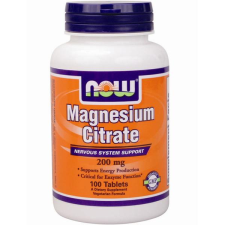  Now Magnézium citrate tabletta 100db reform élelmiszer
