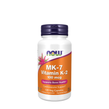 Now MK-7 K2-vitamin 100 mcg (120 Veg Kapszula) vitamin és táplálékkiegészítő