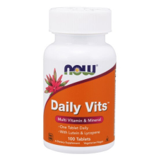 Now multivitamin daily vitamins tabletta 100 db vitamin és táplálékkiegészítő