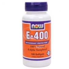 Now NOW E-400 ANTIOXIDANT LÁGYZSELATIN KAPSZULA 50DB vitamin és táplálékkiegészítő